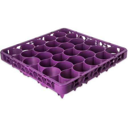 REW30LC89 - OptiClean™ NeWave™ Color-Coded Long Glass Rack Extender 30 Compartment - Lavender