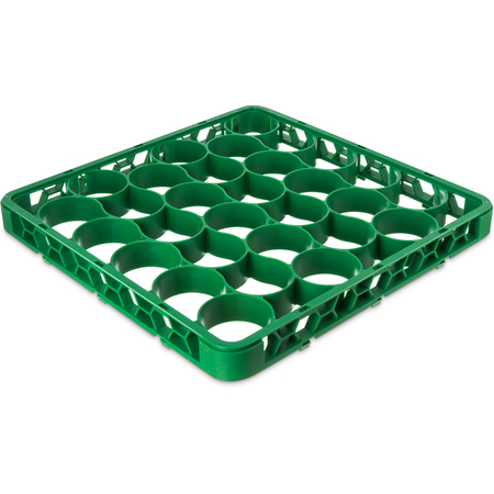 REW30SC09 - OptiClean™ NeWave™ Color-Coded Short Glass Rack Extender 30 Compartment - Green