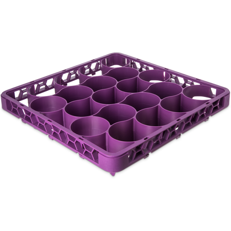 REW20LC89 - OptiClean™ NeWave™ Color-Coded Long Glass Rack Extender 20 Compartment - Lavender