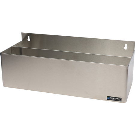 B5522D - Stainless Steel Speed Rails - 10 Quart - Double  - Stainless Steel