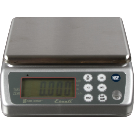 SCDG33WD - 33LB DIGITAL WASHDOWN SCALE  - Stainless Steel
