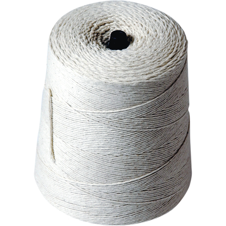 BT30 - BUTCHER'S TWINE 30 PLY 1625 FT  - White