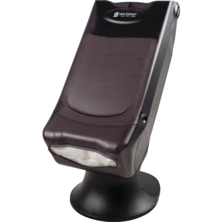 H5000STBK - Venue® Napkin Dispenser with Stand, Minifold Control Face, 450 Napkin, Black  - Black