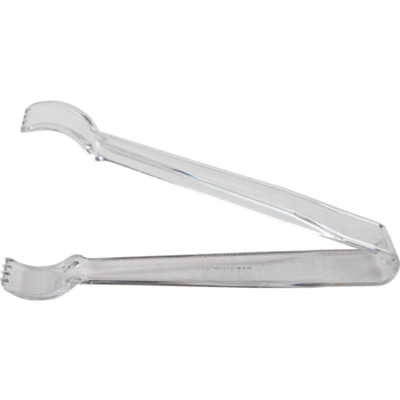 P9777CL - **TONGS 6IN CLEAR PLASTIC - 3/PACK