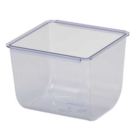 BD104 - Dome Replacement Tray - 2 Quart  - Clear