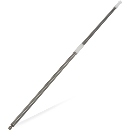 4119900 - Sparta® Stainless Steel Handle with Grip 60" L / 1" D - Stainless Steel