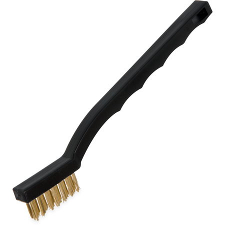 4127000 - Flo-Pac® Utility Brush with Brass Bristles 7" Long