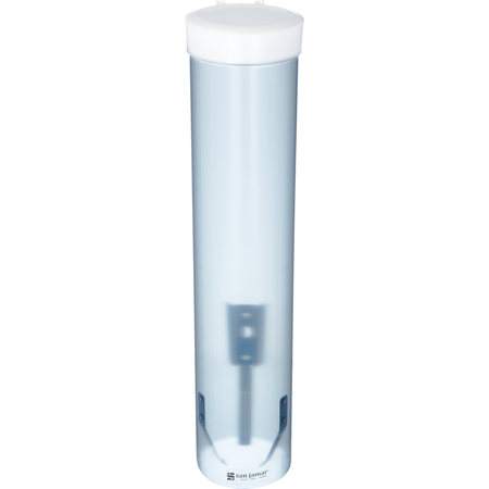 C3165FBL - Medium Pull-Type Water Cup - 16 Inch - Frosted Blue  - Blue