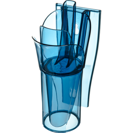 SI5000 - SAF-T-SCOOP & GUARDIAN  6 - 10 OZ - Blue