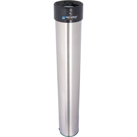 C3200EV - Stainless Steel Surface Mount Cup Dispenser - Vertical - Small  - Stainless Steel
