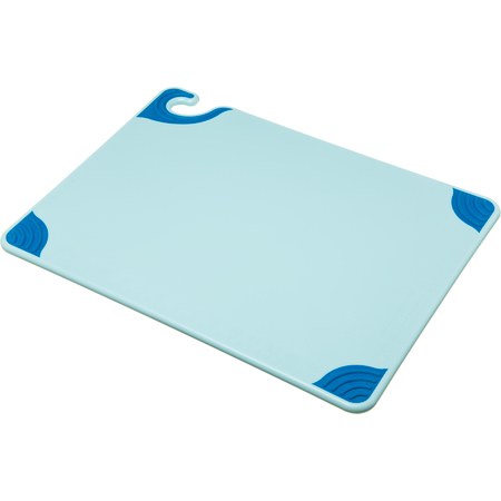 CBG152012BL - Saf-T-Grip Cutting Board 15" x 20" x 0.5" - Blue