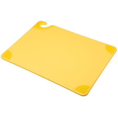 CBG152012YL - Saf-T-Grip Cutting Board 15" x 20" x 0.5" - Yellow