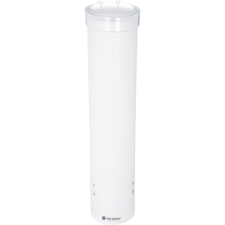 C3165WH - Medium Pull-Type Water Cup - 16 Inch - White  - White
