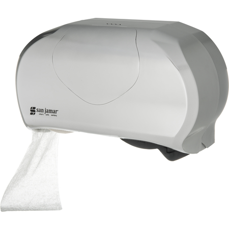 R3670SS - Summit Versatwin® Dual Standard Roll Tissue Dispenser, 1.5" core - Stainless Steel