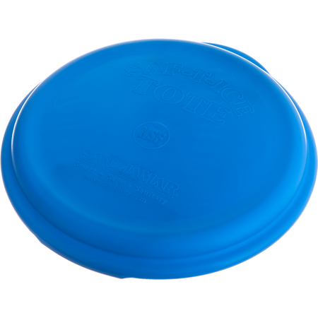 SI6500 - Lid for Saf-T-Ice Tote - Blue