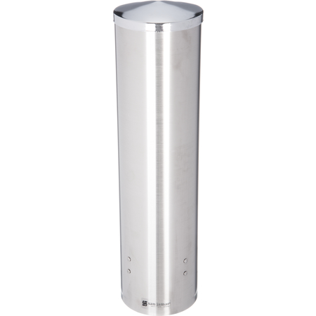 C3450SS - Large Pull-Type Water Cup - 16 Inch - Stainless Steel  - Stainless Steel