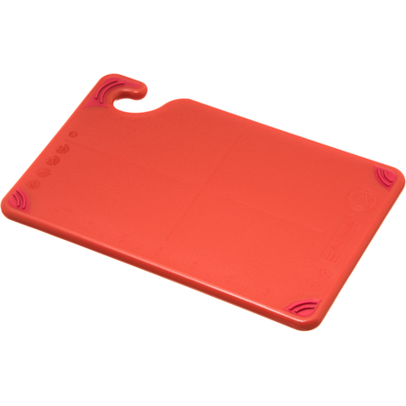 CBG6938RD - Saf-T-Grip Cutting Board 6" x 9" x 0.375" - Red