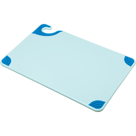 CBG121812BL - Saf-T-Grip Cutting Board 12" x 18" - Blue