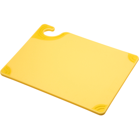 CBG912YL - Saf-T-Grip Cutting Board 9" x 12" x 0.375" - Yellow