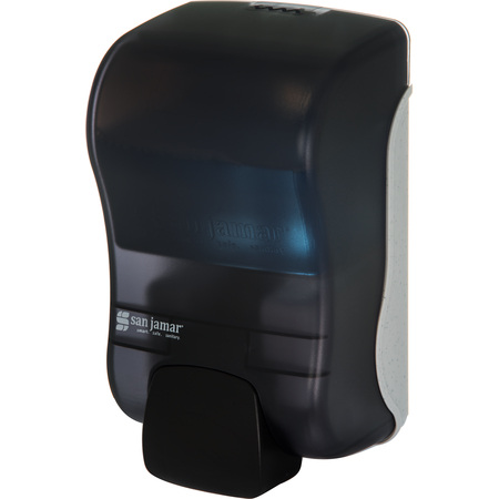 SF900TBK - Rely® Manual Soap & Sanitizer Dispenser, Foam, 900 mL, Black Pearl  - Black