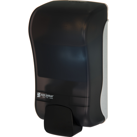 SF1300TBK - Rely® Manual Soap & Sanitizer Dispenser, Foam, 1300 mL, Black Pearl  - Black
