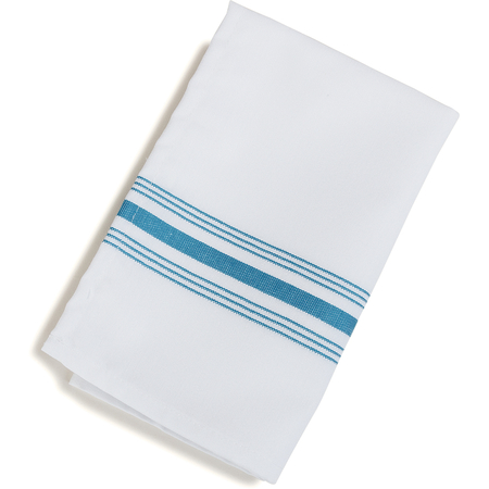 53771822NH630 - Bistro Striped Napkin 18" x 22" - Belize Blue