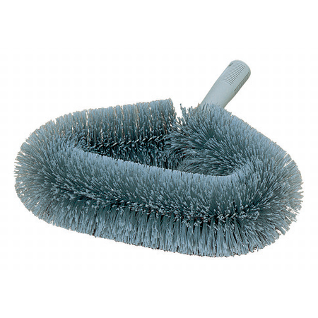 36340100 - Wide Soft-Flagged Wall Duster With PVC Bristles  - Gray