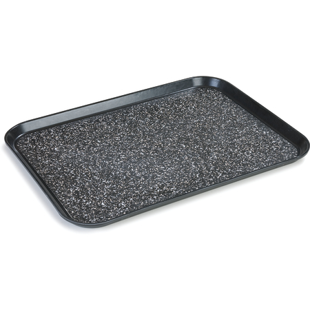 DXSMC1520NSM03 - Glasteel™ Marble Non-Skid Tray 15" x 20" (12/cs) - Black