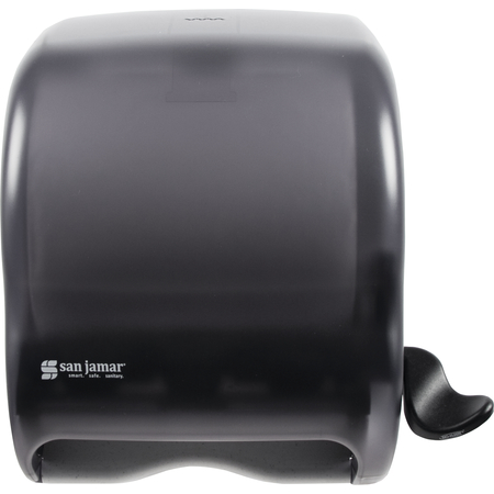 T950TBK - Classic Element™ Lever Roll Towel Dispenser, All Core Sizes, Black Pearl  - Black