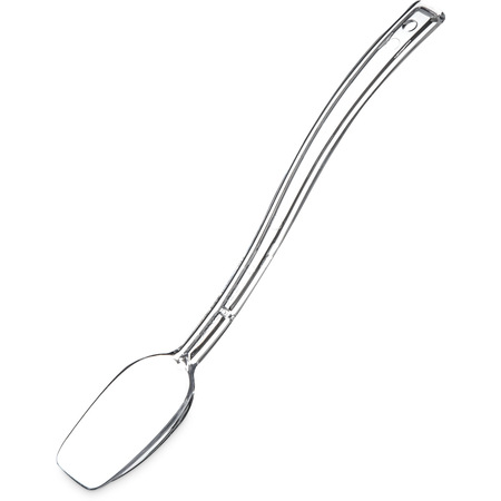 447007 - Solid Spoon 0.8 oz, 10" - Clear