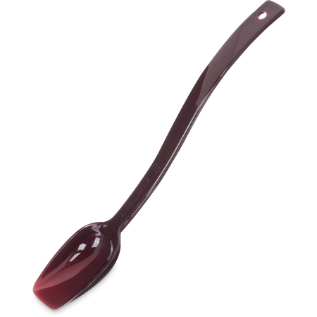 447001 - Solid Spoon 0.8 oz, 10" - Brown