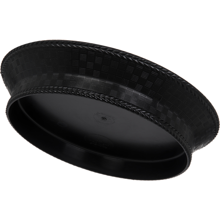 652703 - WeaveWear™ Round Platter 10" - Black