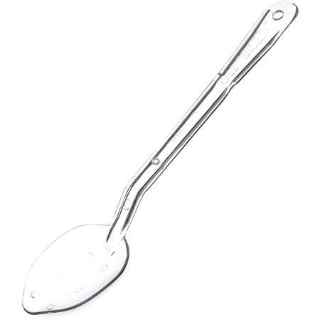 442007 - Solid Serving Spoon 13" - Clear