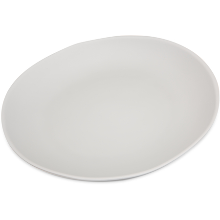 5310723 - Ridge Melamine Dinner Plate 10.5" - Cement