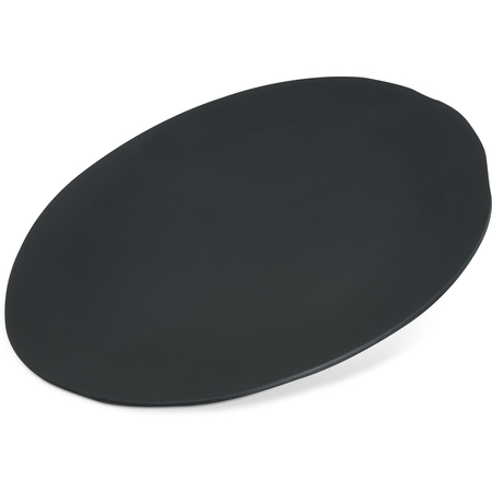 5310438 - Ridge Melamine Rimless Plate 9" - Slate