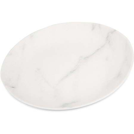 5310737 - Ridge Melamine Dinner Plate 10.5" - Marble