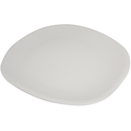 5310323 - Ridge Melamine Oblong Platter 18" - Cement