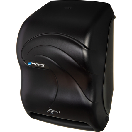 T1490TBK - Oceans® Smart System with IQ Sensor™ Electronic Touchless Towel Dispenser, Black Pearl - Black