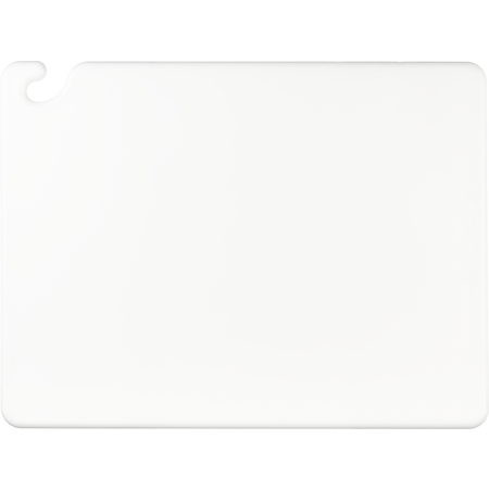 CB182434WH - Cut-N-Carry Cutting Board 18" x 24" x 0.75" - White