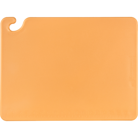 CB152012BR - Cut-N-Carry Cutting Board 15" x 20" x 0.5" - Brown