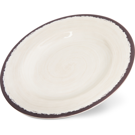 5400253 - Mingle™ Melamine Dinner Plate 9" - Sweet Cream