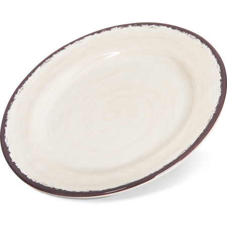 5400753 - Mingle™ Melamine Bread And Butter Plate 7" - Sweet Cream