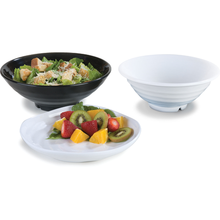 4342202 - Terra™ Melamine Footed Bowl 40.5 oz - White