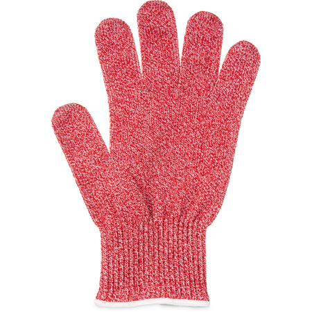 SG10-RD-L - Cut-Resistant Glove w/ Spectra - Red - Large  - Red