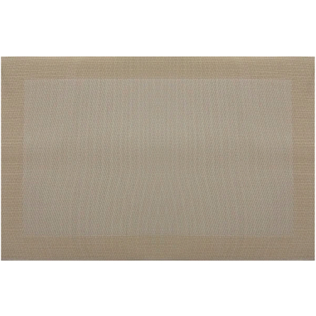 PMREN081 - Cityscape® Vinyl Placemat 12" x 18" - Ivory