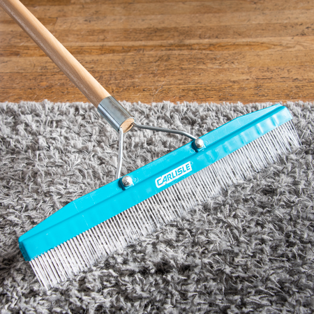 hand held carpet rake