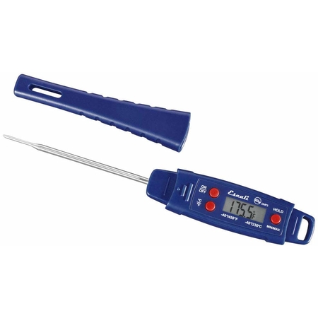 THDGWP - Waterproof Digital Thermometer 7.8 x 1 x 0.5 in (11) - Blue