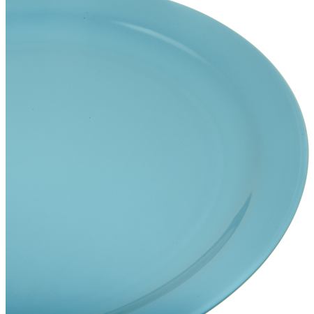 4385063 - Dayton™ Melamine Dinner Plate 10.25" - Turquoise