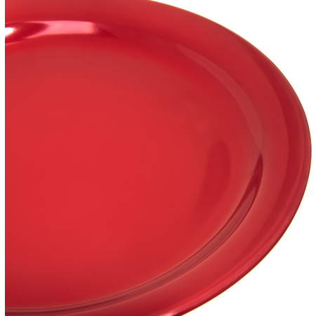 4350105 - Dallas Ware® Melamine Dinner Plate 9" - Red