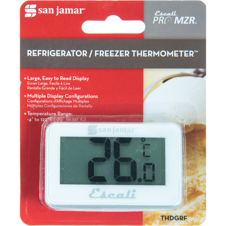 THDGRF - Digital Refrigerator / Freezer Thermometer  - White